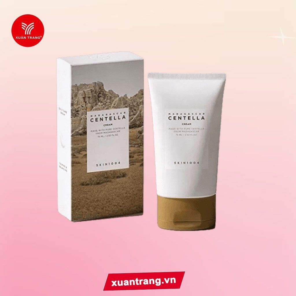 SKIN1004_Kem dưỡng Madagascar Centella Cream 75ml (010184)