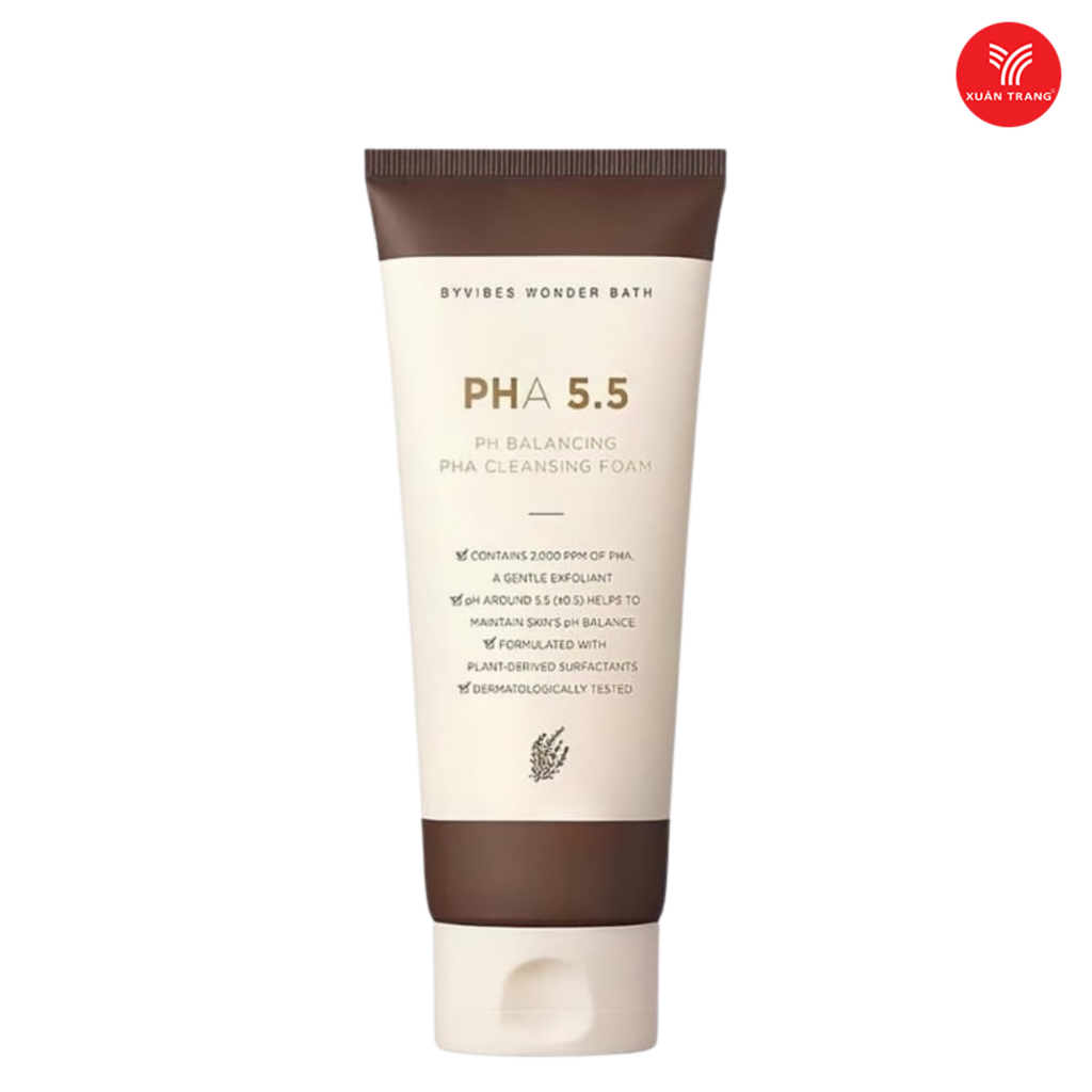BYVIBES WB_Sữa Rửa Mặt Dịu Nhẹ PHA 5.5 150ml