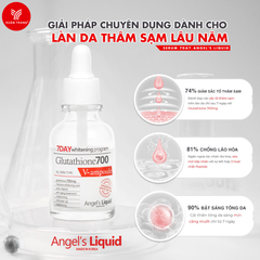 ANGEL'S LIQUID_Tinh Chất Dưỡng Sáng Da, Mờ Thâm Glutathione 700 V 30ml