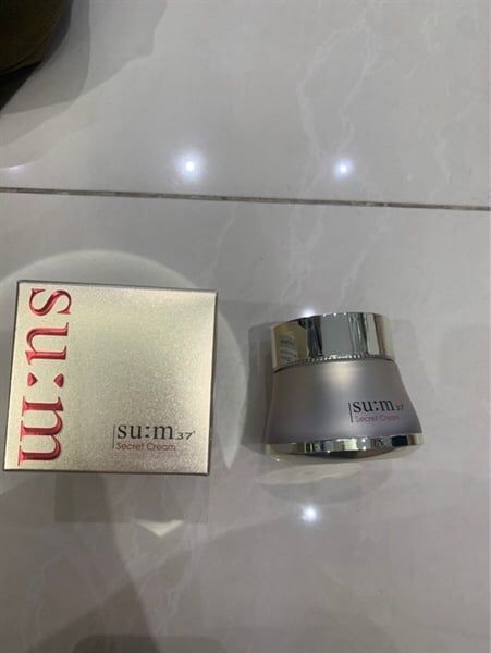 SU:M37_Kem Dưỡng Da Secret Cream 50ml