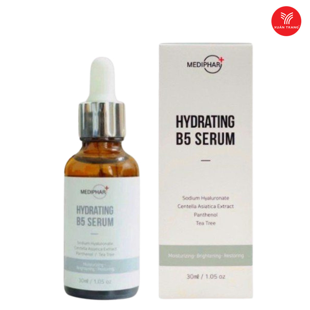 MEDIPHAR+_Serum Cấp Âm Phục Hồi Da Hydrating B5 Serum 30ml