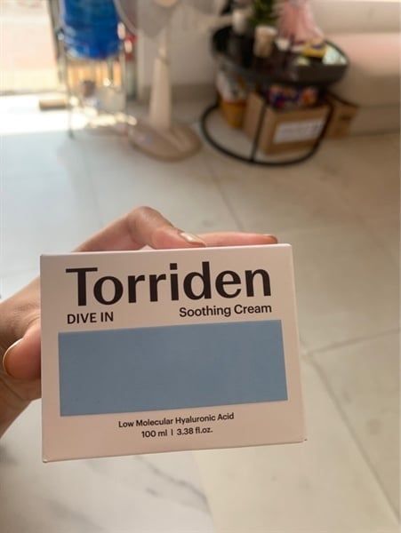TORRIDEN_Kem Dưỡng Dive-In Low Molecular Hyaluronic Acid Soothing Cream 100ml