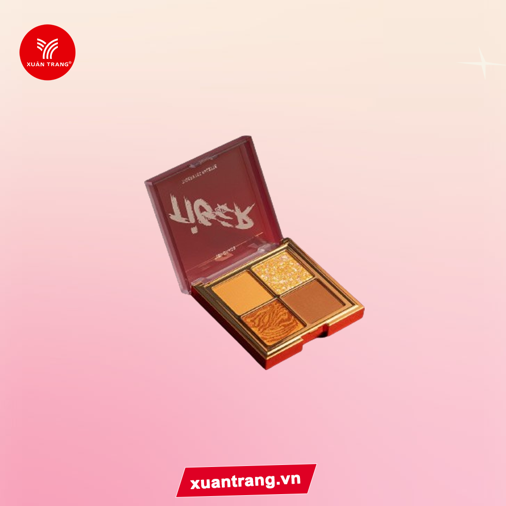 LEMONADE_Bảng Phấn Mắt SuperTiger Eyeshadow Palette 8.8g (017203)