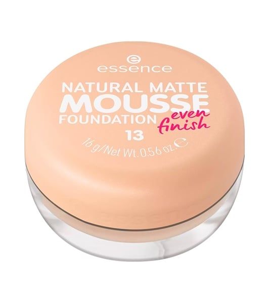 ESSENCE_Phấn Tươi Natural Matte Mousse Foundation #13 16g