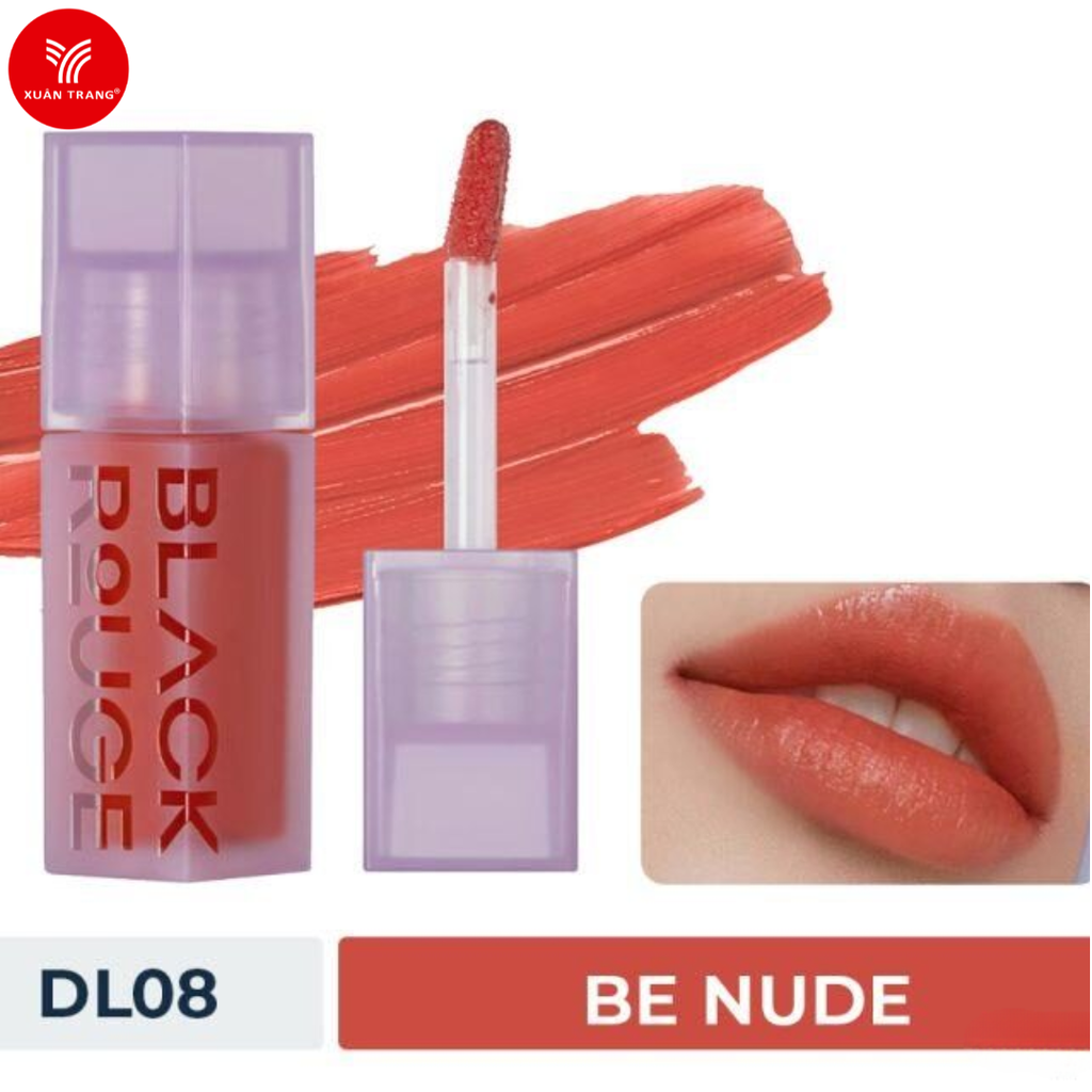 BLACK ROUGE_Son Kem Double Layer Over Velvet Ver 2 DL08 Apricot Nudism 4.1G