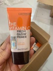 CATRICE_Kem Lót Primer Vitamin C 30Ml (Cam Đậm)