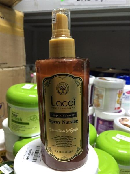 LC_Lacei_Sữa Dưỡng Nâu Lacei Improvement Spray Nursing 250ml