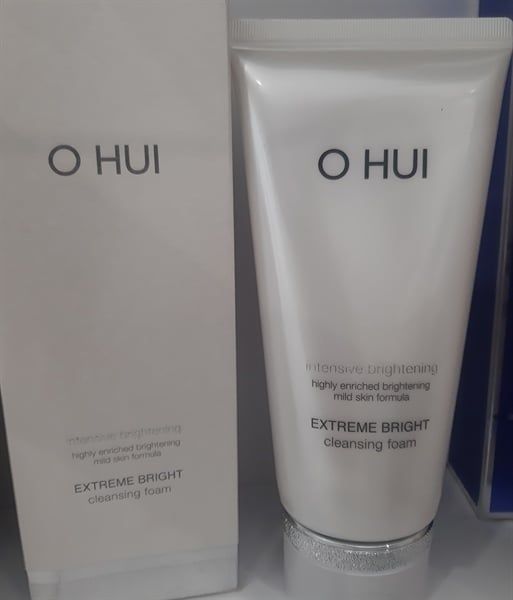 OHUI_Sữa Rửa Mặt Extreme Bright Cleansing Foam 160ml