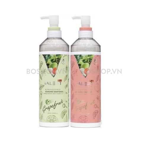 VALERT_Dầu Gội Bưởi Grapefruit Repair Essence 850ml