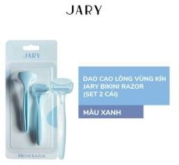 JARY_Set 2 Cái Dao Cạo Lông Vùng Kín Màu Xanh