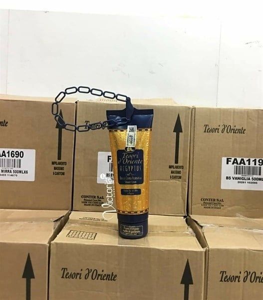 TESORI D'ORIENTE__Sữa Tắm Nước Hoa Thảo Mộc Ai Cập Aegyptus 250ml