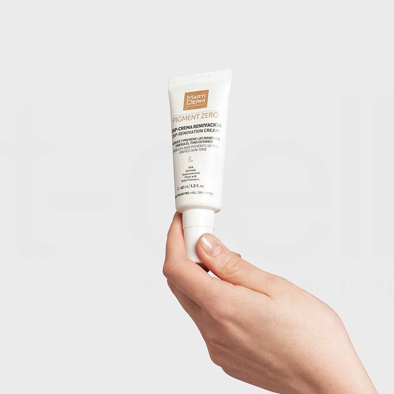 MARTIDERM_Kem Dưỡng Trắng Da Đêm Pigment Zero DSP Renovation Cream 40ml