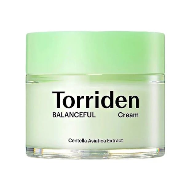TORRIDEN_Kem Dưỡng Làm Dịu, Phục Hồi Da Tổn Thương Balanceful Cica Cream 80ml