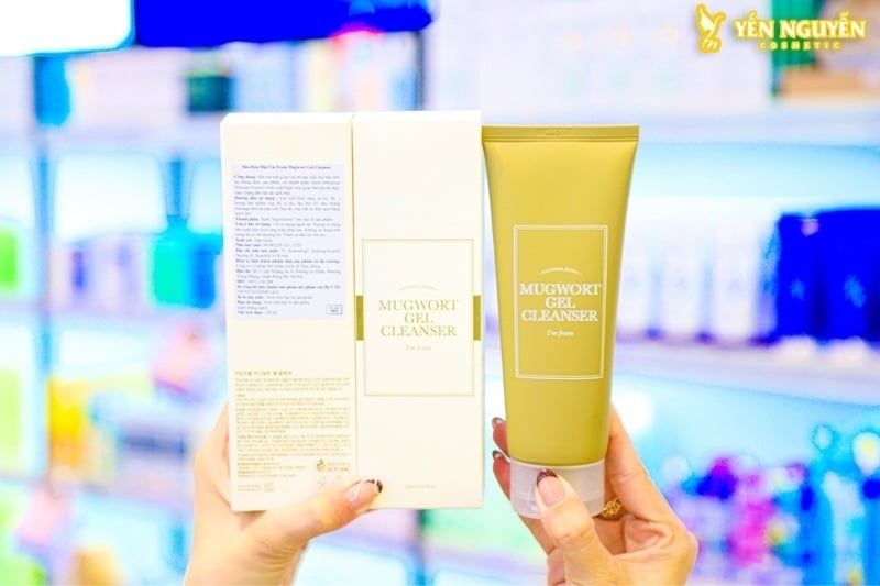 I'M FROM_Gel Rửa Mặt Chiết Xuất Ngải Cứu Mugwort 150ml