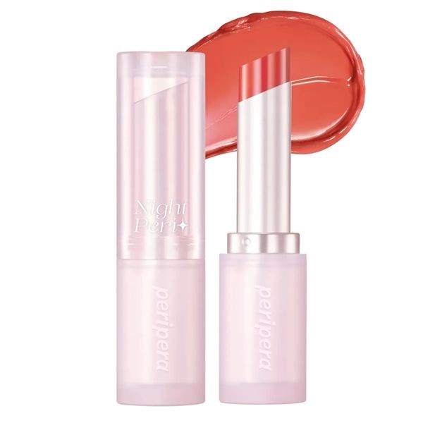PERIPERA_Son Dưỡng Ink Mood Glowy Balm 08 Sleeping Coral 3.4G