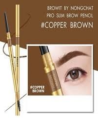 BROWIT_Chì Kẻ Mày Pro Slim Brow Pencil #Copper Brown 0.06g