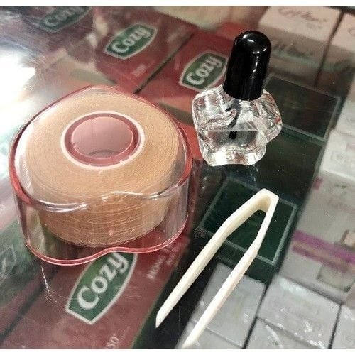 DREAM KISS_Dán Mí Lưới Cuộn + Keo Nail 463