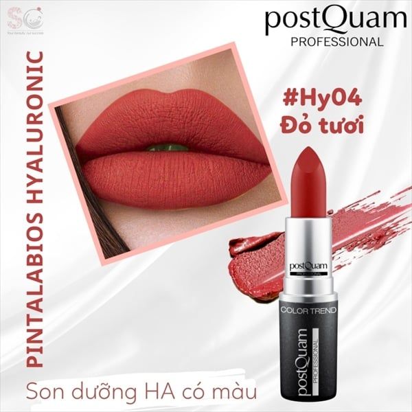 POSTQUAM_Son Lì Bền Màu #Hy03 4g