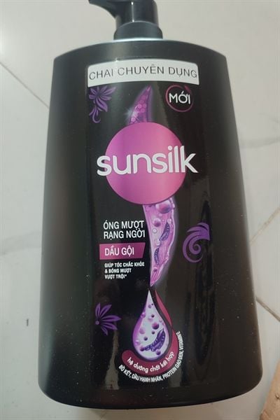 Sunsilk_Dầu Gội Óng Mượt Rạng Ngời 1.4 Kg