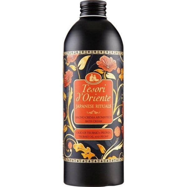 TESORI D'ORIENTE__Sữa Tắm Nước Hoa Hoa Trà Nhật Japanesne Rituals 500ml