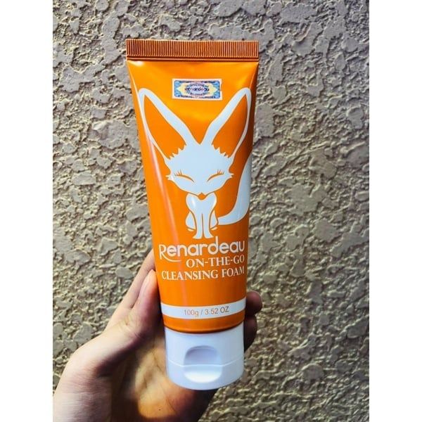 RENARDEUR_Sữa Rửa Mặt Trắng Da On The Go 100g