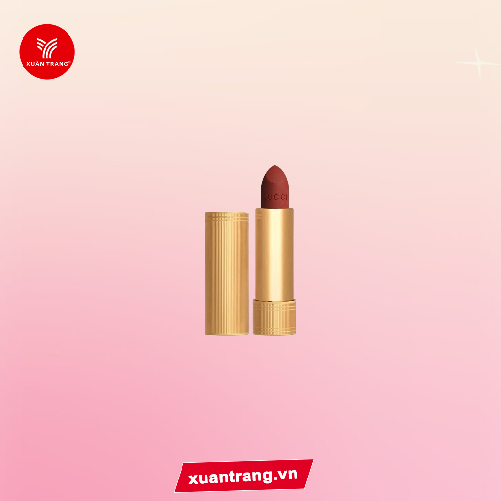 GUCCI_Son Rouge À Lèvres Mat Lip Colour 505 Janet Rust 3.5g