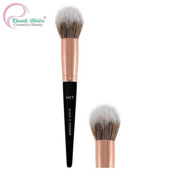VACOSI_Cọ Phủ & Má Đầu Tròn M27 2018 Vacosi Blush & Powder