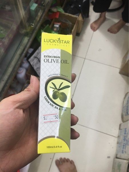 LUCKYSTAR_Tinh Dầu Olive