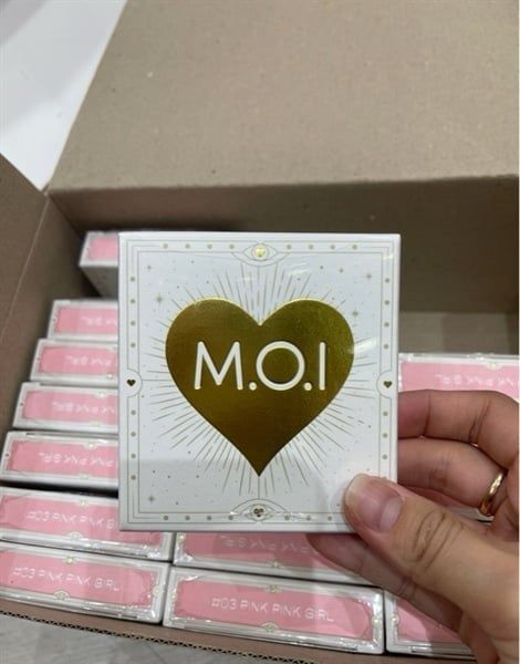 M.O.I_Phấn Má Hồng Blusher #03 Pink Pink Girl 9G