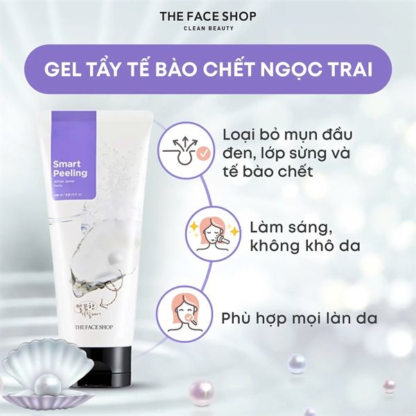 TFS_TTBC Smart Peeling (Ngọc Trai) 120Ml
