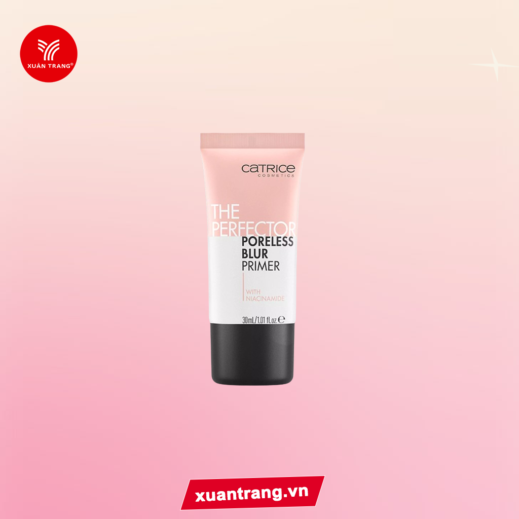 CATRICE_Kem Lót Hỗ Trợ Làm Đều Màu Và Mịn Da The Perfector Poreless Blur Primer 30ml (Hồng)