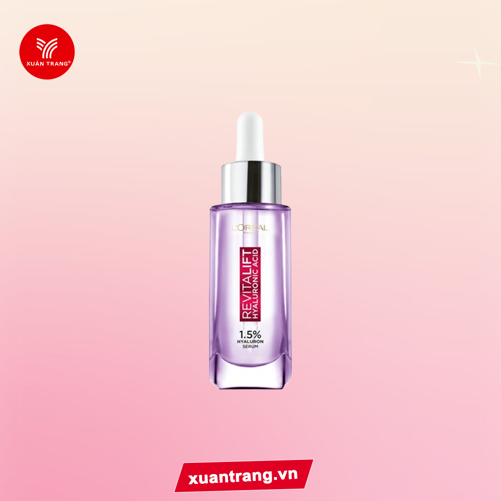 L'ORÉAL_Serum Revitalift Hyaluronic Acid Cấp Ẩm Sáng Da 30ml
