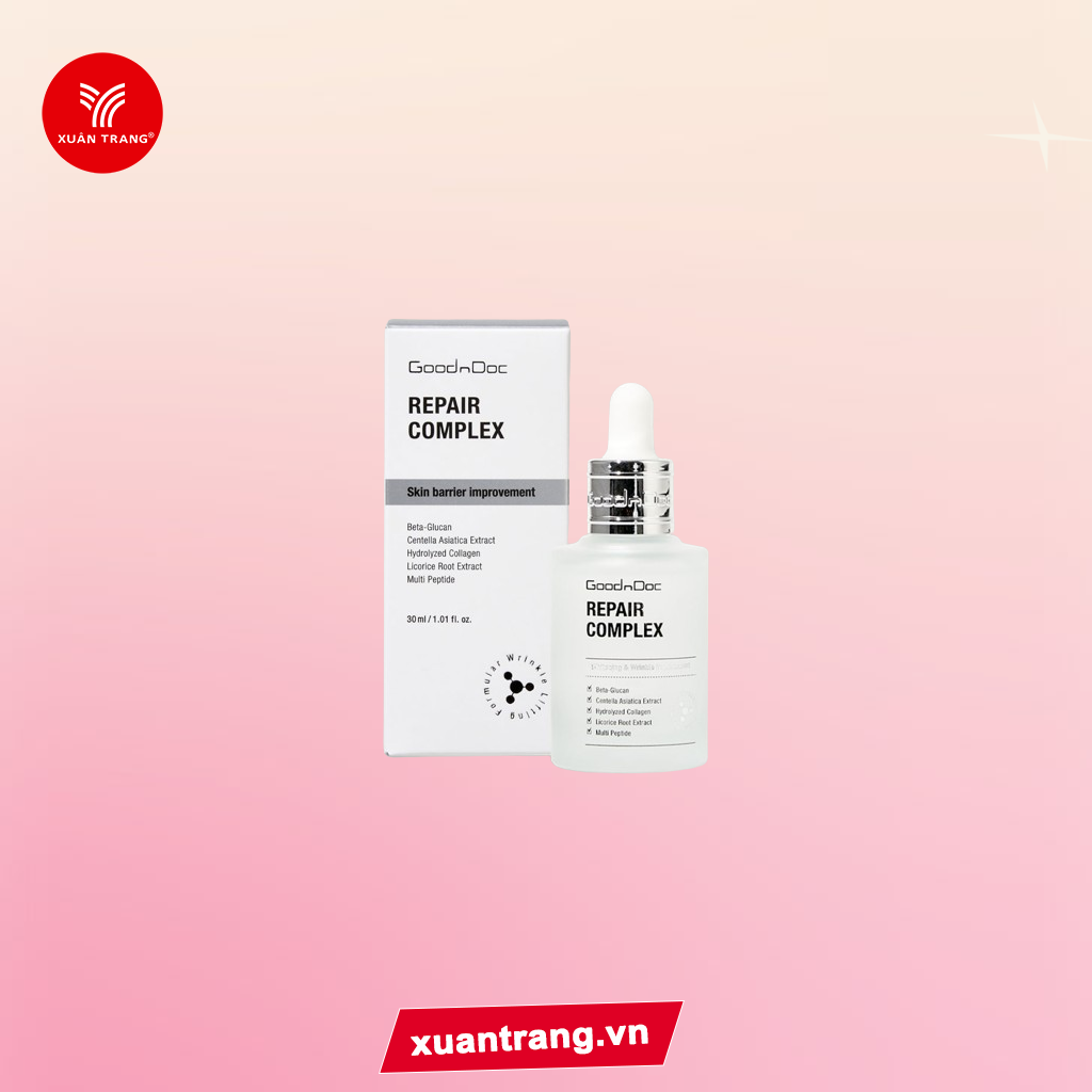 GOODNDOC_Serum Dưỡng Ẩm, Mờ Nhăn & Giúp Da Tươi Sáng Repair Complex 30ml