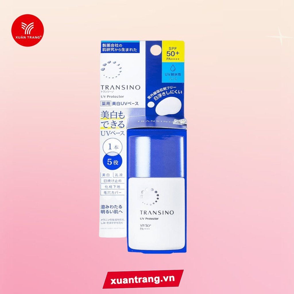 TRANSINO_Kem Chống Nắng Trắng Da Whitening UV Protector 30ml