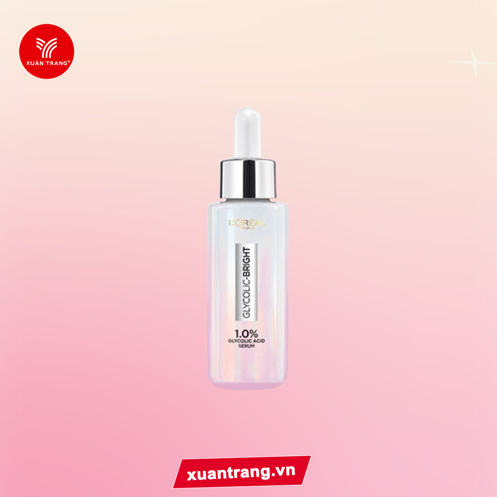 L'ORÉAL_Serum Dưỡng Sáng Và Mờ Thâm Nám Glycolic - Bright 1.0% Glycolic Acid 30ml