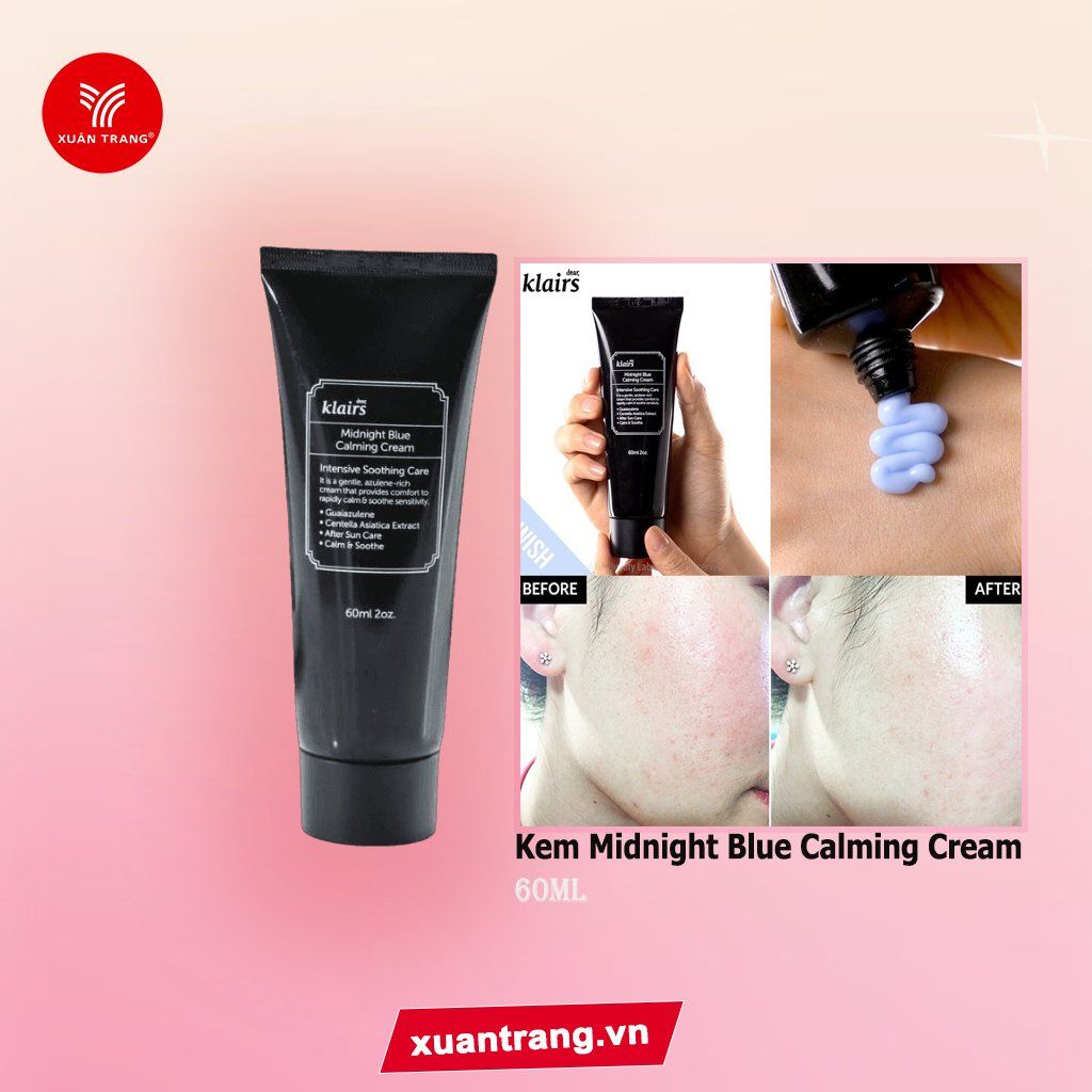 KLAIRS_Kem Midnight Blue Calming Cream 60Ml (006320)