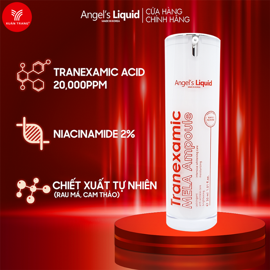 ANGEL'S LIQUID_Siêu Tinh Chất Mờ Nám Chuyên Sâu Tranexamic Mela 30ml