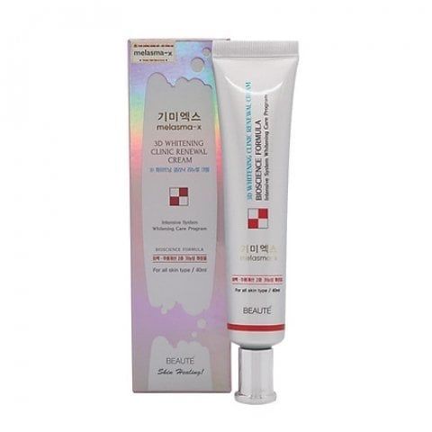 MELASMA-X_Kem Giảm Thâm Nám Và Tàn Nhang 3D 40ml