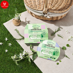 BANOBAGI_Mặt Nạ Stem Cell Vitamin Mask Whitening & Relaxing Revital Mới 30g