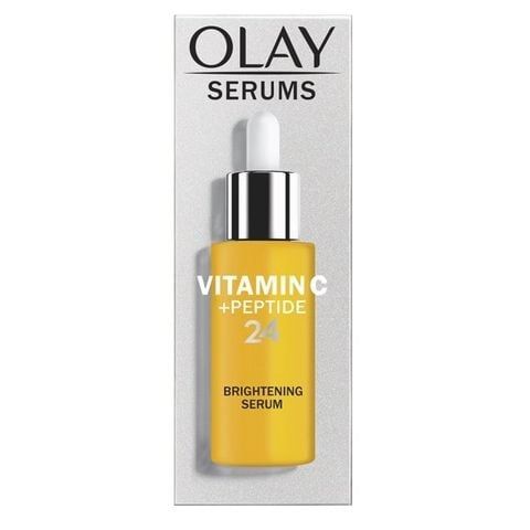 OLAY_Tinh Chất Chống Lão Hóa & Sáng Da Vitamin C + Peptide 24 Brightening Serum 40ml