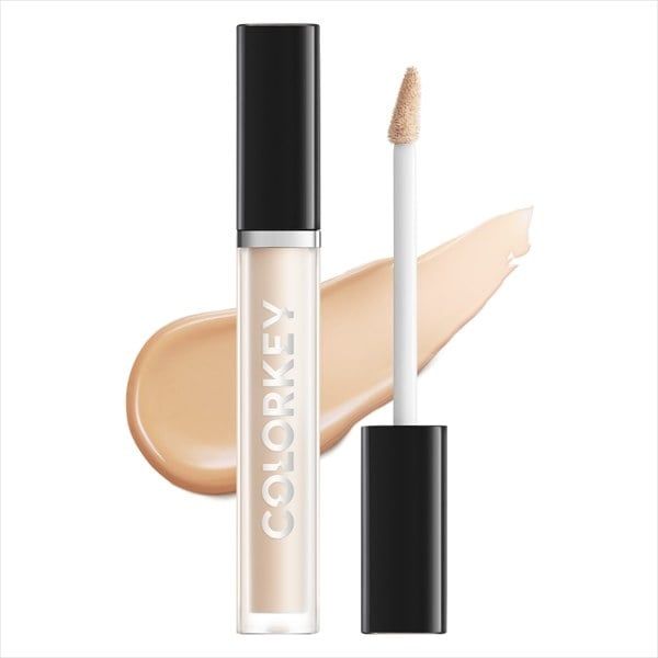 COLORKEY_Kem Che Khuyết Điểm Dạng Lỏng, Mỏng Nhẹ, Che Phủ Cao #02 6ml