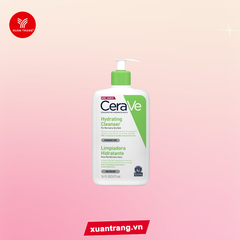 CERAVE_Sữa Rửa Mặt Cho Da Thường Đến Khô Hydrating Cleanser 236ml