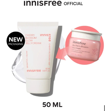 INNISFREE_Kem Dưỡng Ẩm Cherry Blossom Glow Jelly Cream 50ml