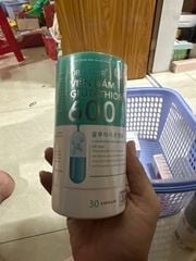 DR.LACIR_Viên Uống Trắng Da Mờ Nám Glutathione