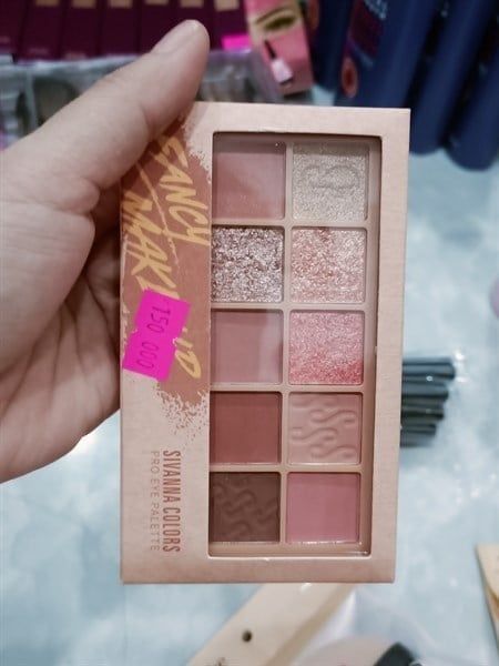 SIVANNA COLORS_Phấn Mắt Fancy 10 Ô HF180 #01