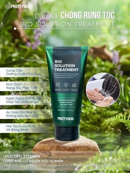 PRETTYSKIN_Dầu Xả Bio Solution Treatment 300ml