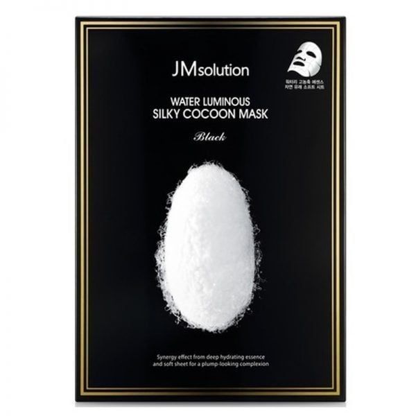 JMSOLUTION_Mặt Nạ Dưỡng Ẩm Chiết Xuất Kén Tằm Bạc 35ml