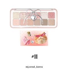 CLIO_Bảng Phấn Mắt 12 Ô Pro Eye Palette Luxury Koshort Edition #11 Shopping Cheese