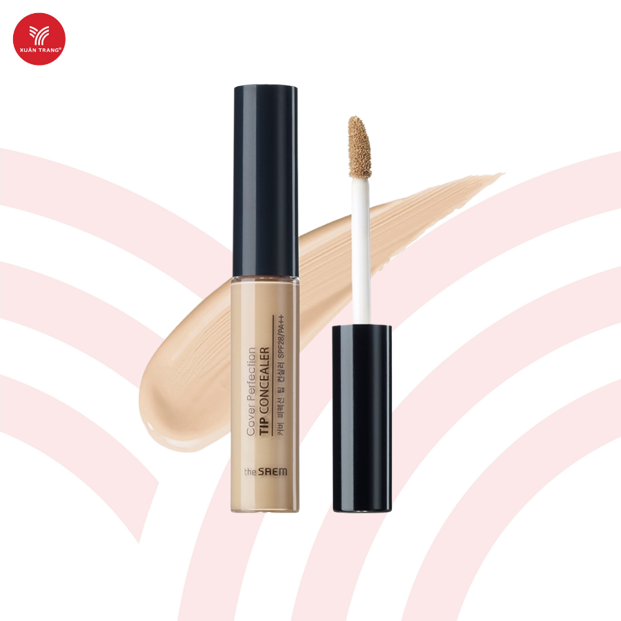 THE SAEM_Kem Che Khuyết Điểm Cover Perfection Tip Concealer