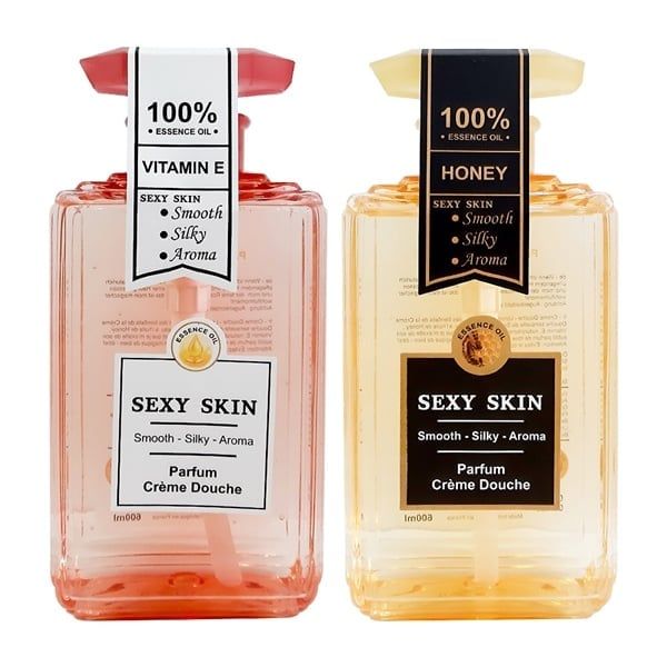 SEXY SKIN_Sữa Tắm Hương Nước Hoa 600ml